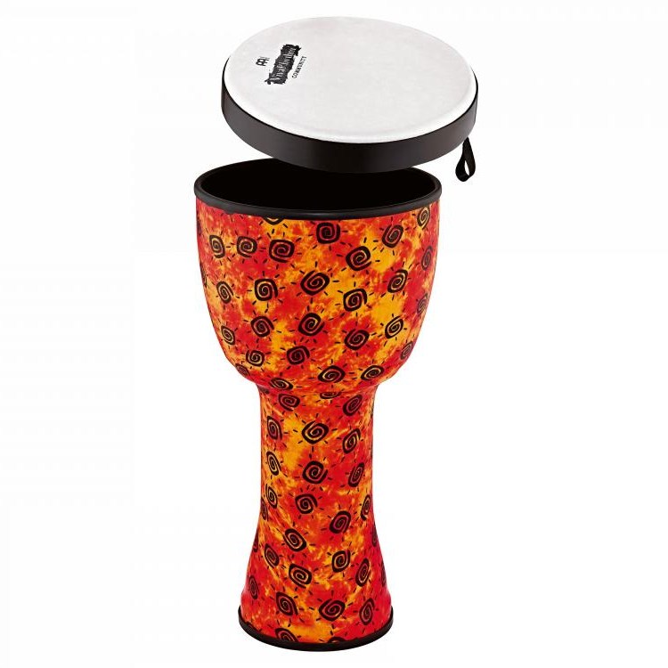 Meinl VivaRhythm Boom 14" Djembe w/Pre-Tuned Synthetic Pop-Off Head - Drum Center Of Portsmouth