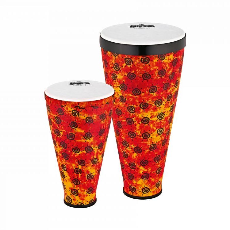 Meinl VivaRhythm Boom Series Set Pre-tuned Synthetic Head Series Stack Drum Set Sunshine Finish - Drum Center Of Portsmouth