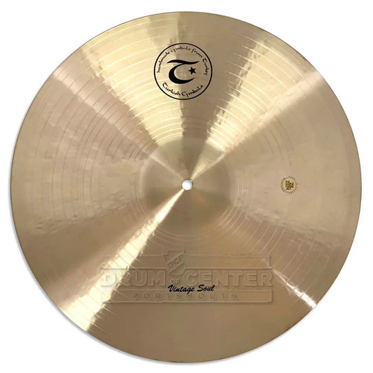 Turkish Vintage Soul Crash Cymbal 18" 1 grams - Drum Center Of Portsmouth