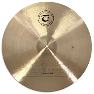 シンバル TURKISH CLASSIC MEDIUM RIDE 20 TURKISH CLASSIC MEDIUM RIDE 20 Turkish Cymbals Classic Ride 20