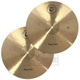 Turkish Vintage Soul Hi Hat Cymbals 15" 1 grams - Drum Center Of Portsmouth