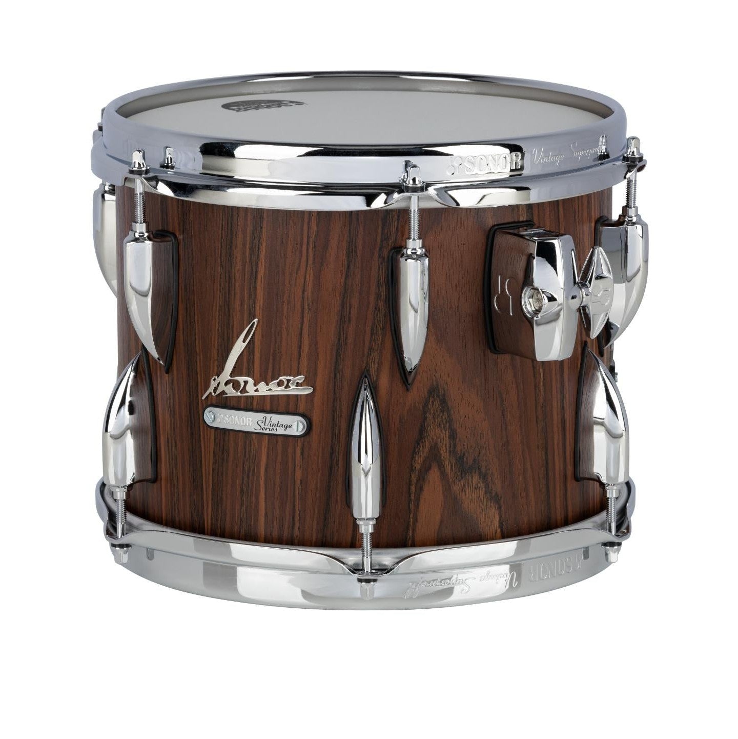 Sonor Vintage Tom 10x8 Rosewood Semi Gloss - Drum Center Of Portsmouth