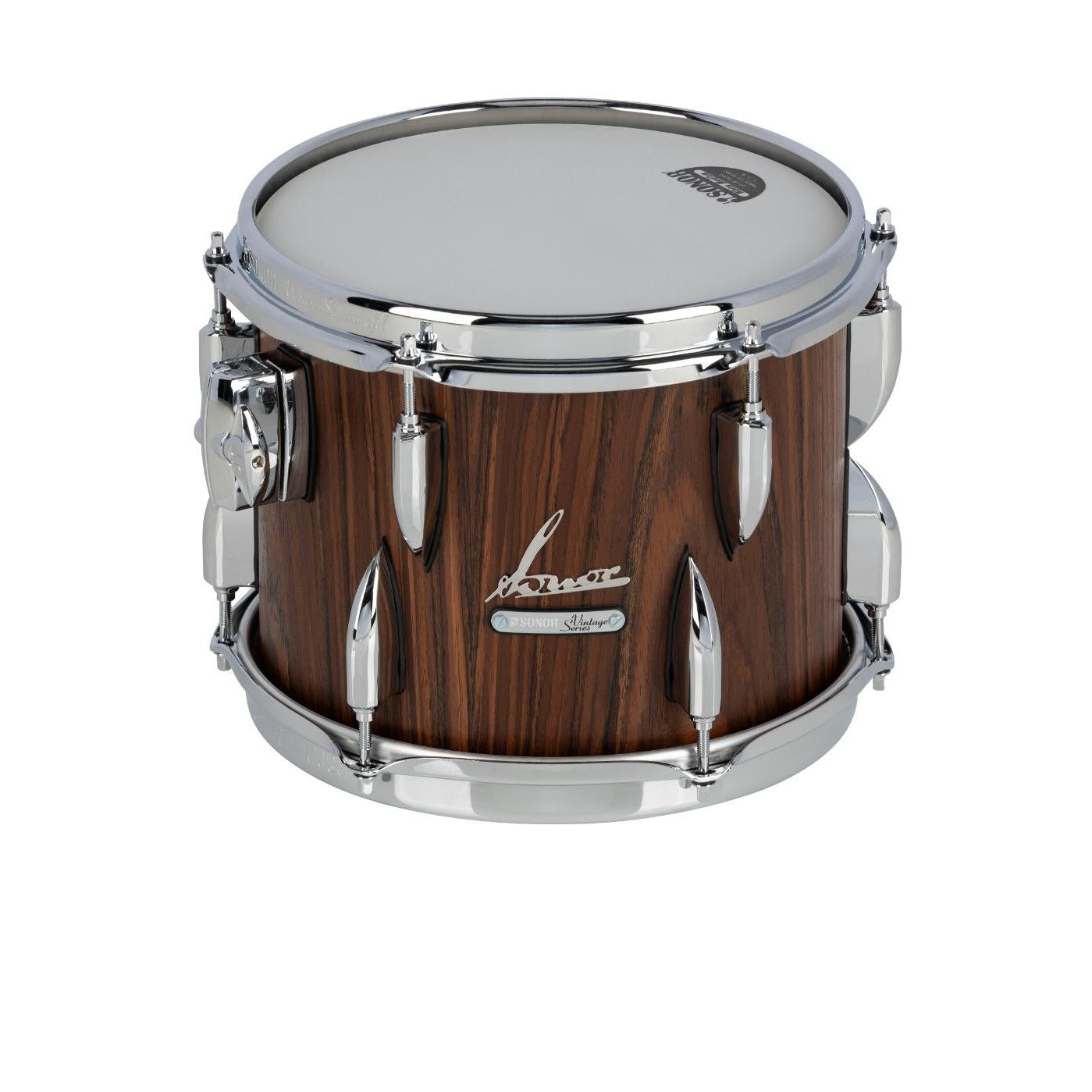 Sonor Vintage Tom 10x8 Rosewood Semi Gloss - Drum Center Of Portsmouth