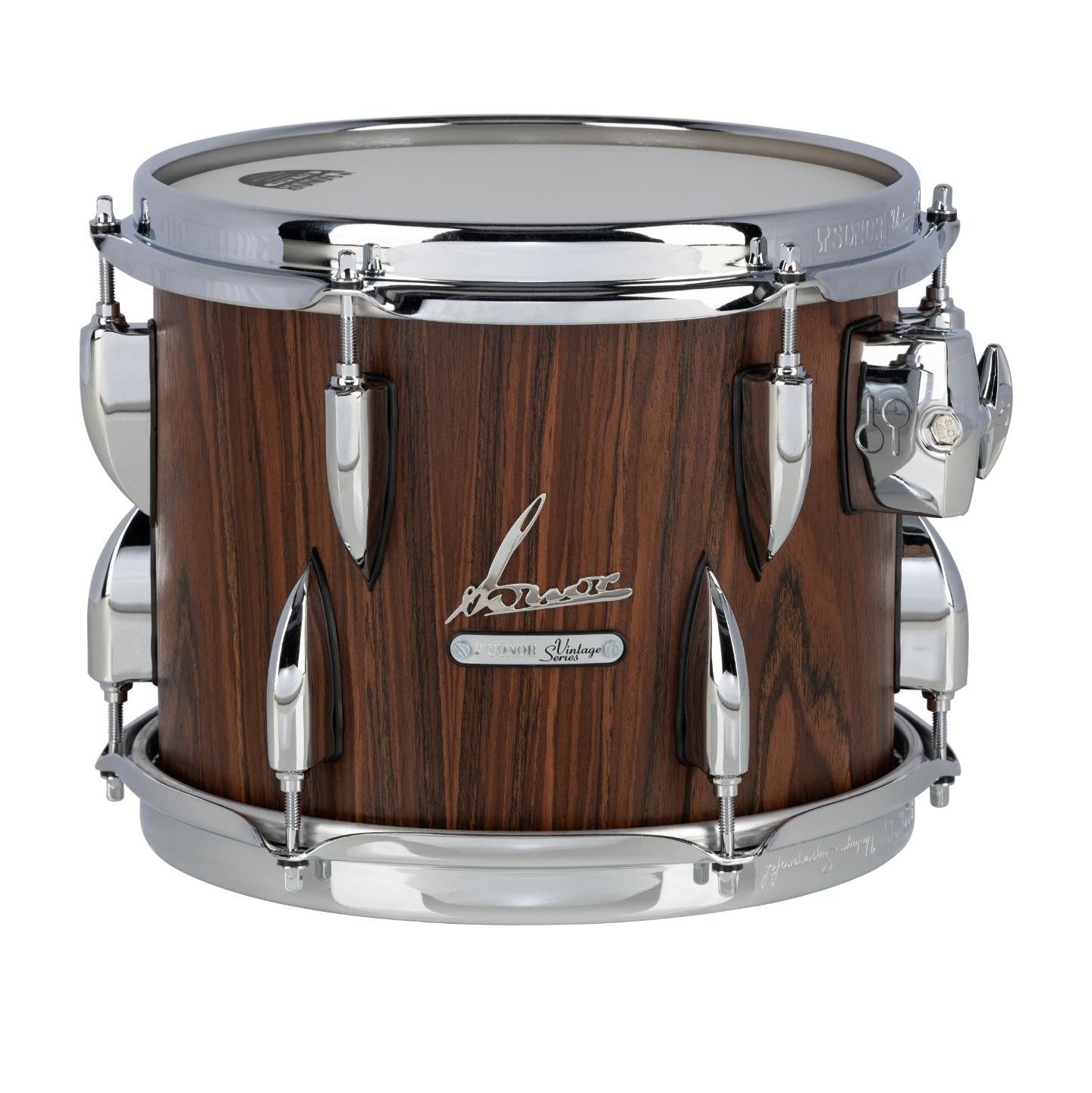 Sonor Vintage Tom 10x8 Rosewood Semi Gloss - Drum Center Of Portsmouth