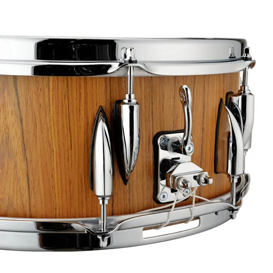 Sonor Vintage Snare Drum Teak Semi-Gloss 13x6 - Drum Center Of Portsmouth