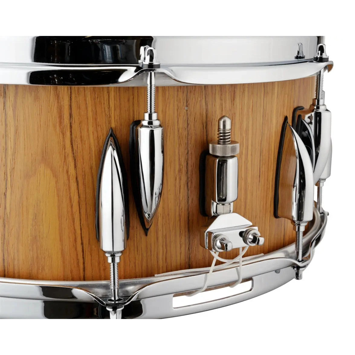 Sonor Vintage Snare Drum Teak Semi-Gloss 13x6 - Drum Center Of Portsmouth