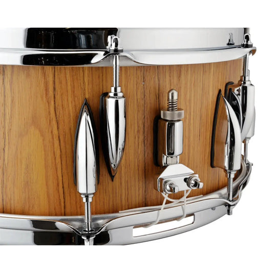 Sonor Vintage Snare Drum Teak Semi-Gloss 13x6 - Drum Center Of Portsmouth