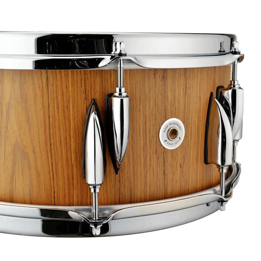 Sonor Vintage Snare Drum Teak Semi-Gloss 13x6 - Drum Center Of Portsmouth