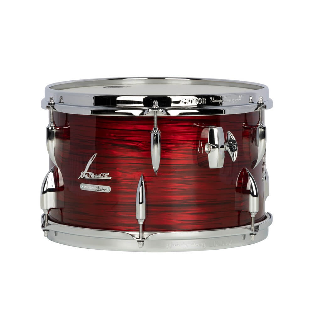 Sonor Vintage Rack Tom Vintage Red Oyster 13x8 - Drum Center Of Portsmouth