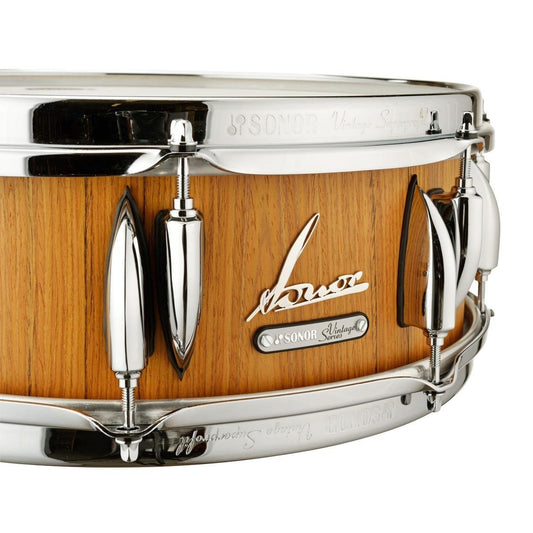 Sonor Vintage Snare Drum 14x5 Teak Semi-Gloss - Drum Center Of Portsmouth