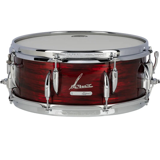 Sonor Vintage Snare Drum Vintage Red Oyster 14x5.75 - Drum Center Of Portsmouth