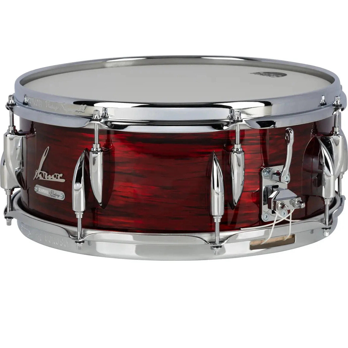 Sonor Vintage Snare Drum Vintage Red Oyster 14x5.75 - Drum Center Of Portsmouth