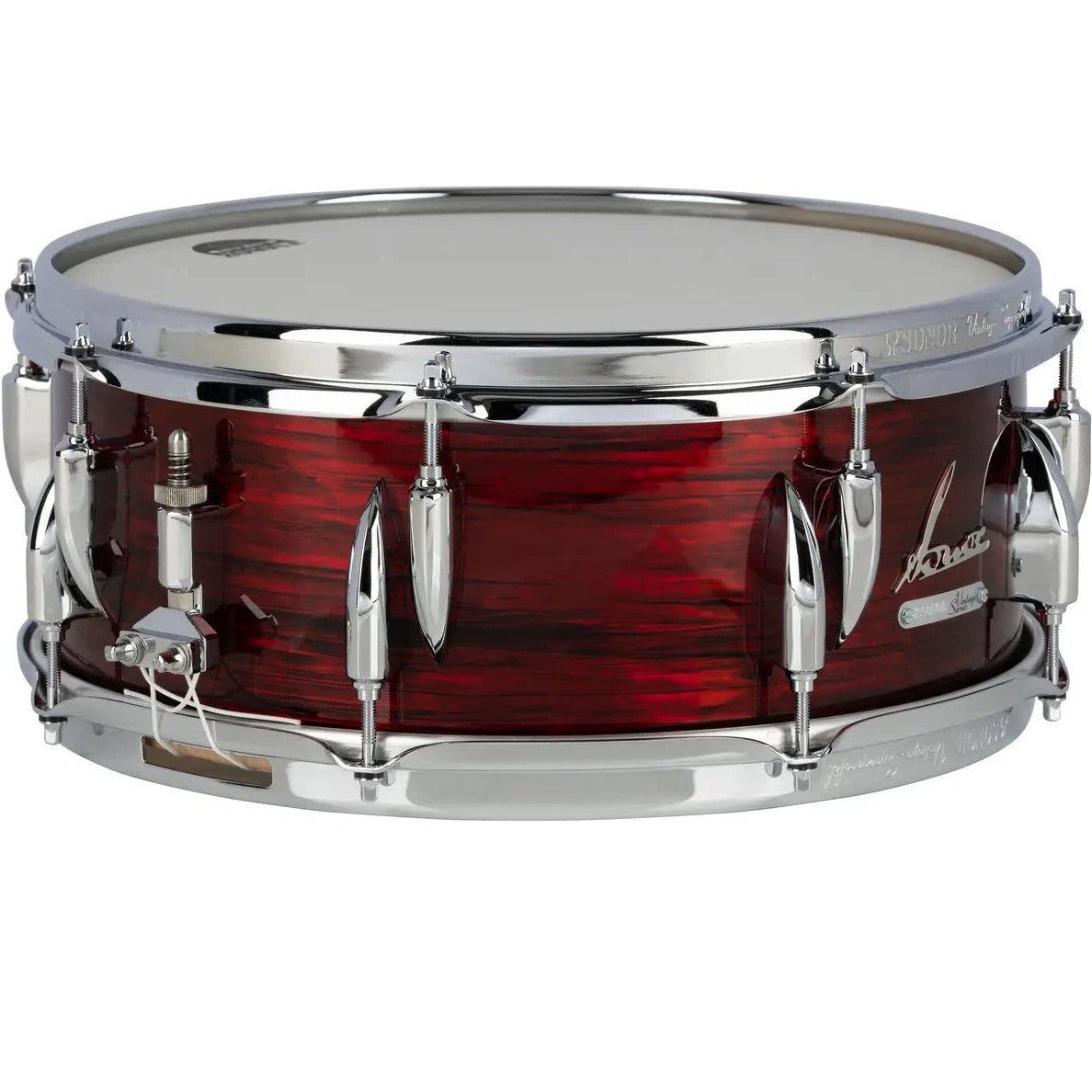Sonor Vintage Snare Drum Vintage Red Oyster 14x5.75 - Drum Center Of Portsmouth