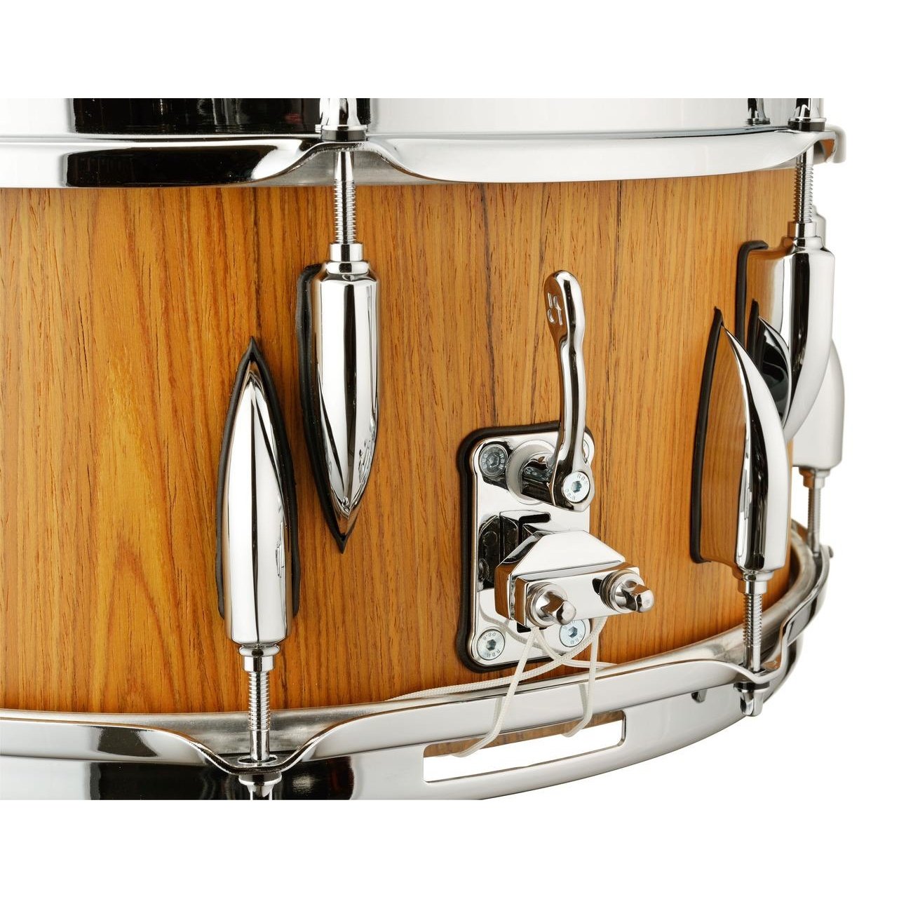 Sonor Vintage Snare Drum 14x6.5 Teak Semi-Gloss - Drum Center Of Portsmouth