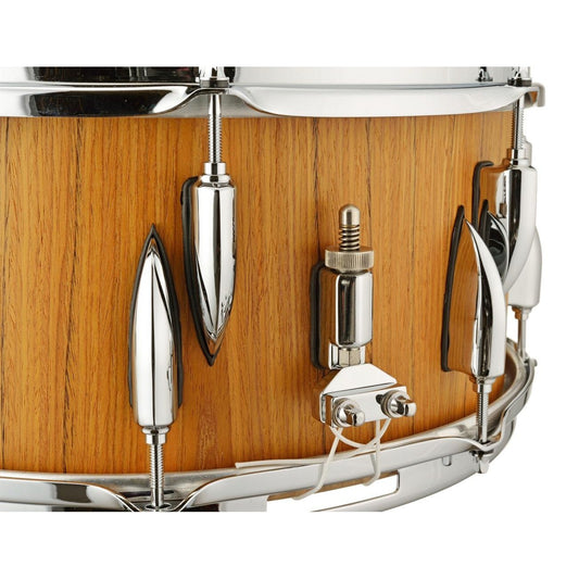 Sonor Vintage Snare Drum 14x6.5 Teak Semi-Gloss - Drum Center Of Portsmouth