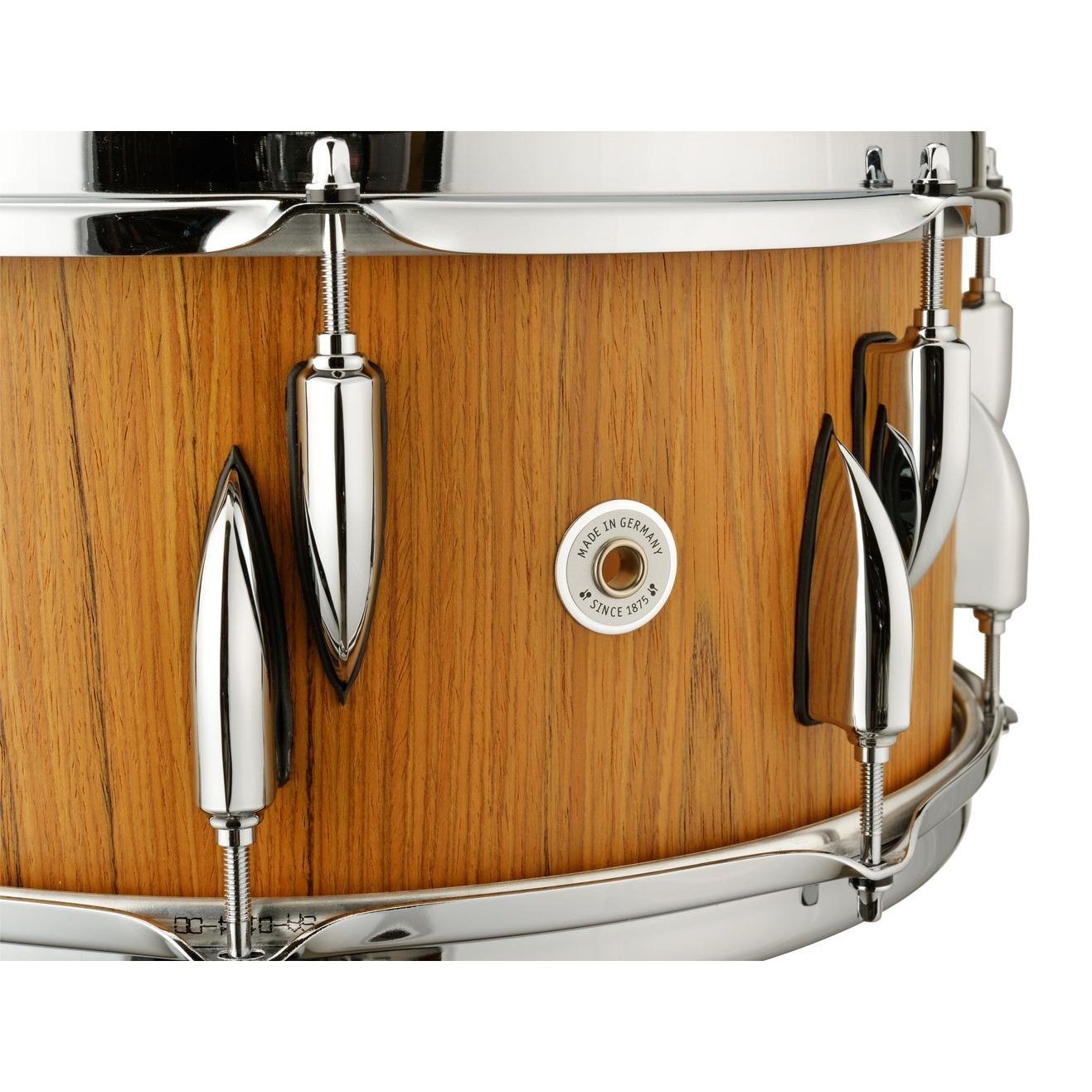 Sonor Vintage Snare Drum 14x6.5 Teak Semi-Gloss