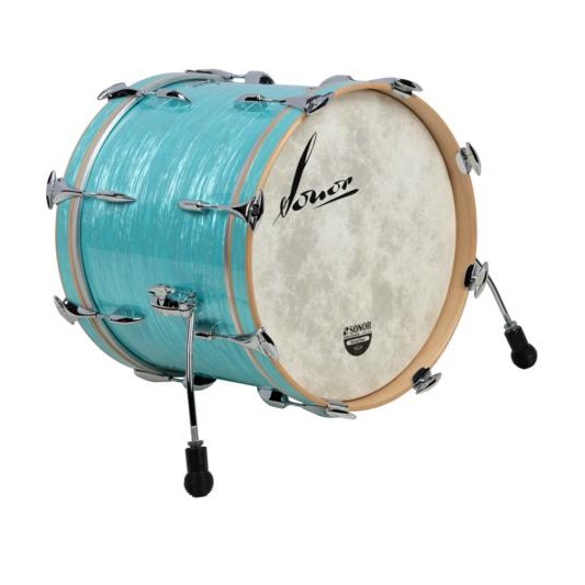 Sonor Vintage Bass Drum 18x14 (No Mount) California Blue - Drum Center Of Portsmouth