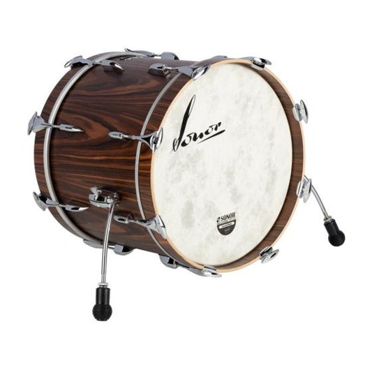 Sonor Vintage Bass Drum 18x14 (No Mount) Rosewood Semi Gloss - Drum Center Of Portsmouth