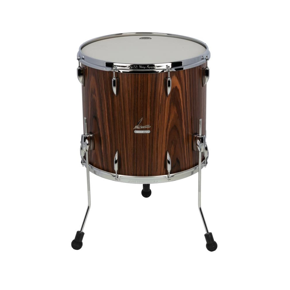 Sonor Vintage Floor Tom 18x16 Rosewood Semi Gloss - Drum Center Of Portsmouth