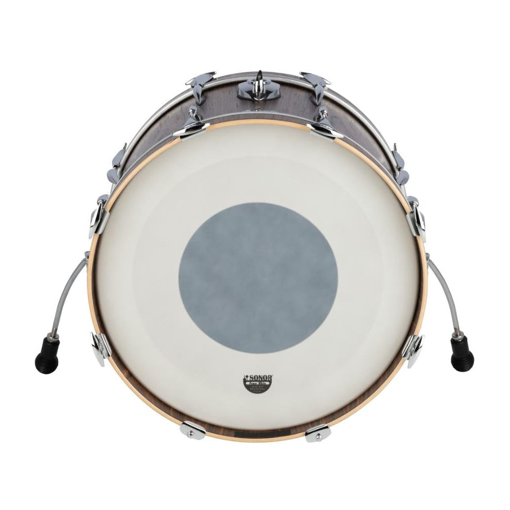 Sonor Vintage Bass Drum 20x14 (w/Mount) Rosewood Semi Gloss - Drum Center Of Portsmouth