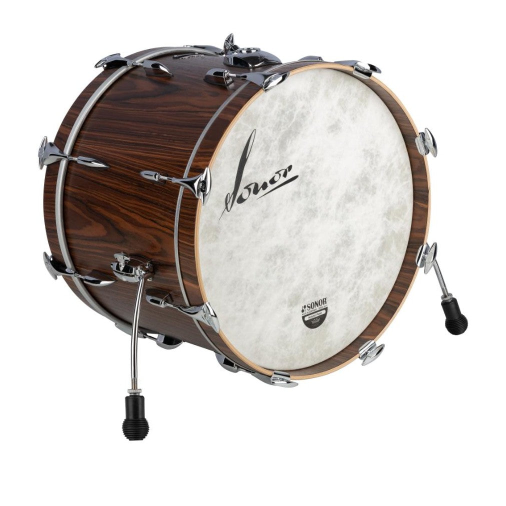 Sonor Vintage Bass Drum 20x14 (w/Mount) Rosewood Semi Gloss - Drum Center Of Portsmouth