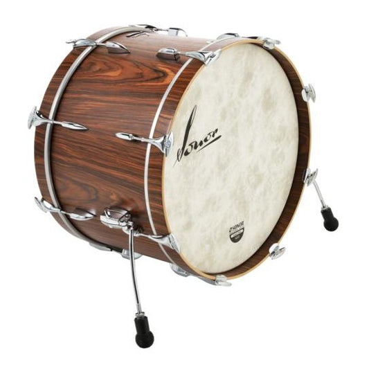 Sonor Vintage Bass Drum 22x14 (No Mount) Rosewood Semi Gloss - Drum Center Of Portsmouth