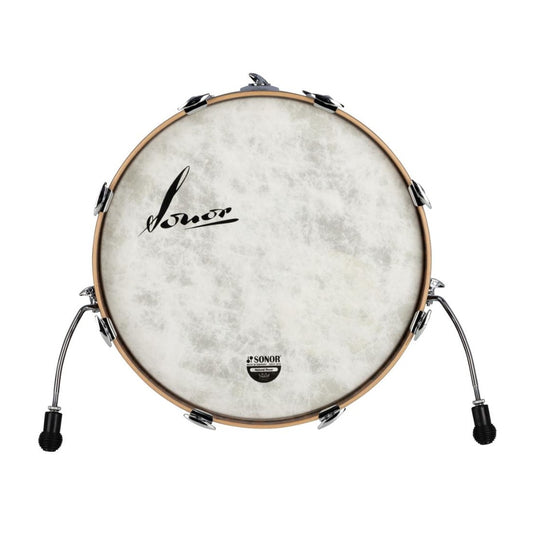 Sonor Vintage Bass Drum 22x14 (w/Mount) Rosewood Semi Gloss - Drum Center Of Portsmouth