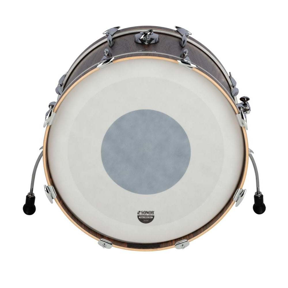 Sonor Vintage Bass Drum 22x14 (w/Mount) Rosewood Semi Gloss - Drum Center Of Portsmouth