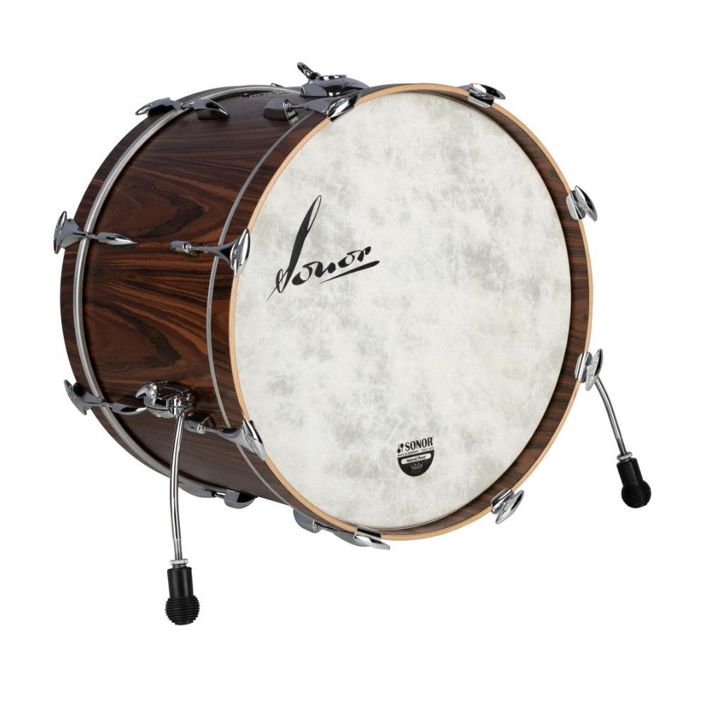 Sonor Vintage Bass Drum 22x14 (w/Mount) Rosewood Semi Gloss - Drum Center Of Portsmouth