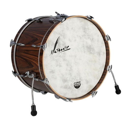 Sonor Vintage Bass Drum 22x14 (w/Mount) Rosewood Semi Gloss - Drum Center Of Portsmouth