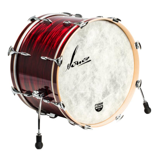 Sonor Vintage Bass Drum 24x14 (No Mount) Vintage Red Oyster - Drum Center Of Portsmouth