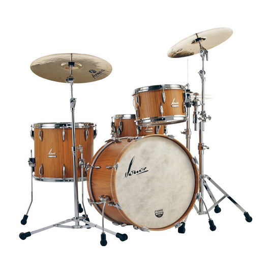 Sonor Vintage 3pc Drum Set w/Tom Arm Teak Semi-Gloss - Drum Center Of Portsmouth