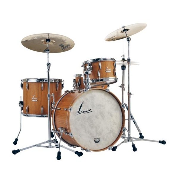 Sonor Vintage 3pc Drum Set w/Tom Arm Teak Semi-Gloss - Drum Center Of Portsmouth