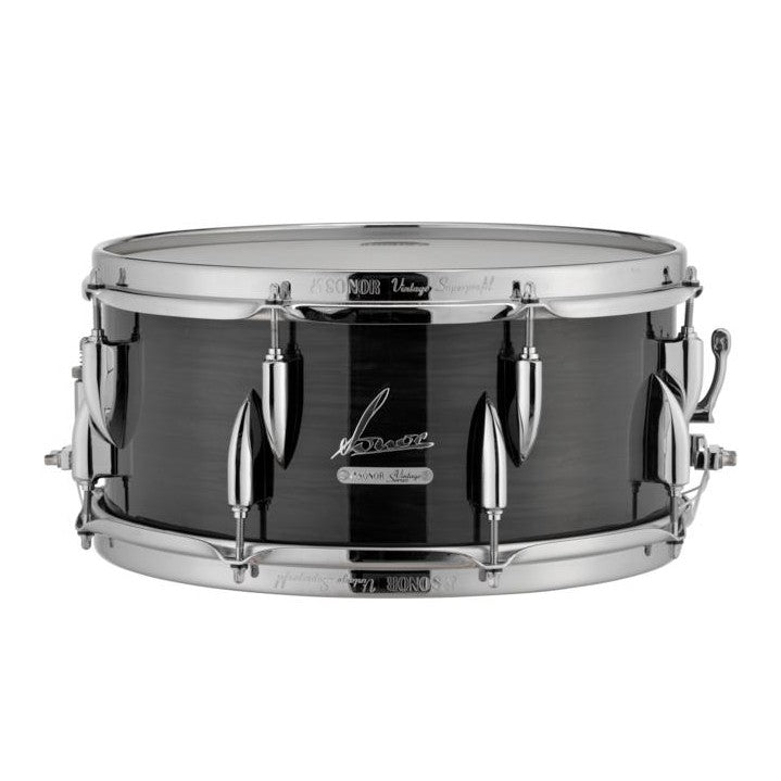 Sonor Vintage Snare Drum 14x6.5 Vintage Black Slate - Drum Center Of Portsmouth