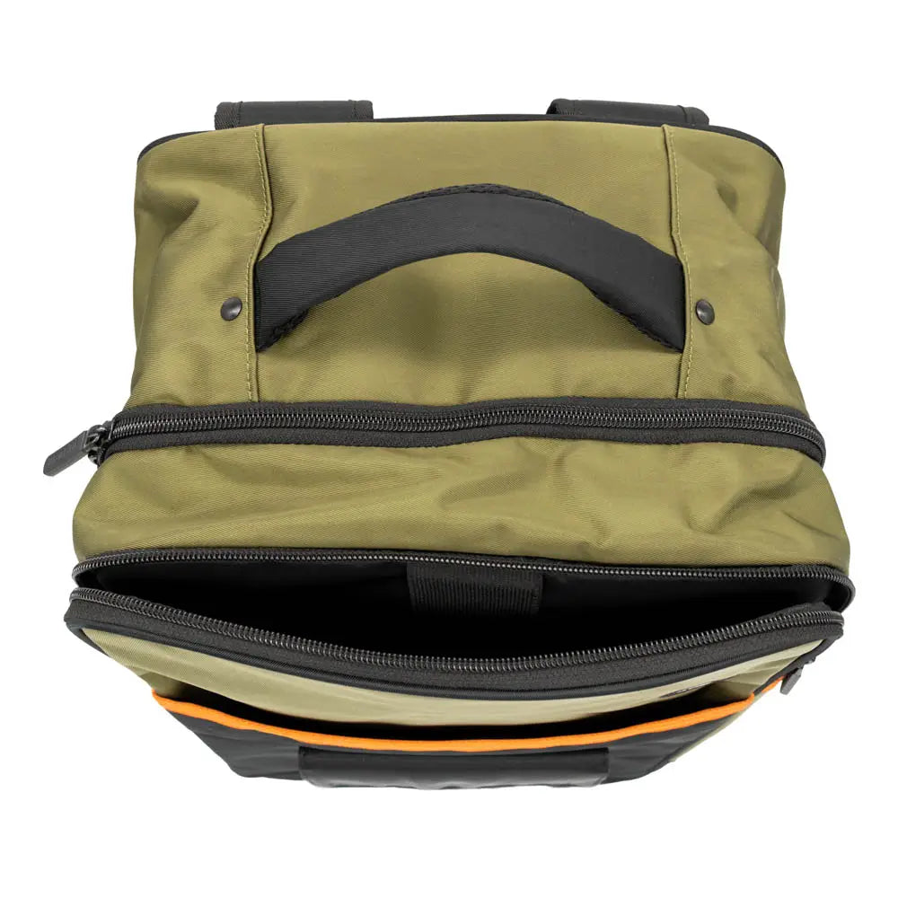 Vic Firth Professional Tech Backpack Green/Black - Drum Center Of Portsmouth