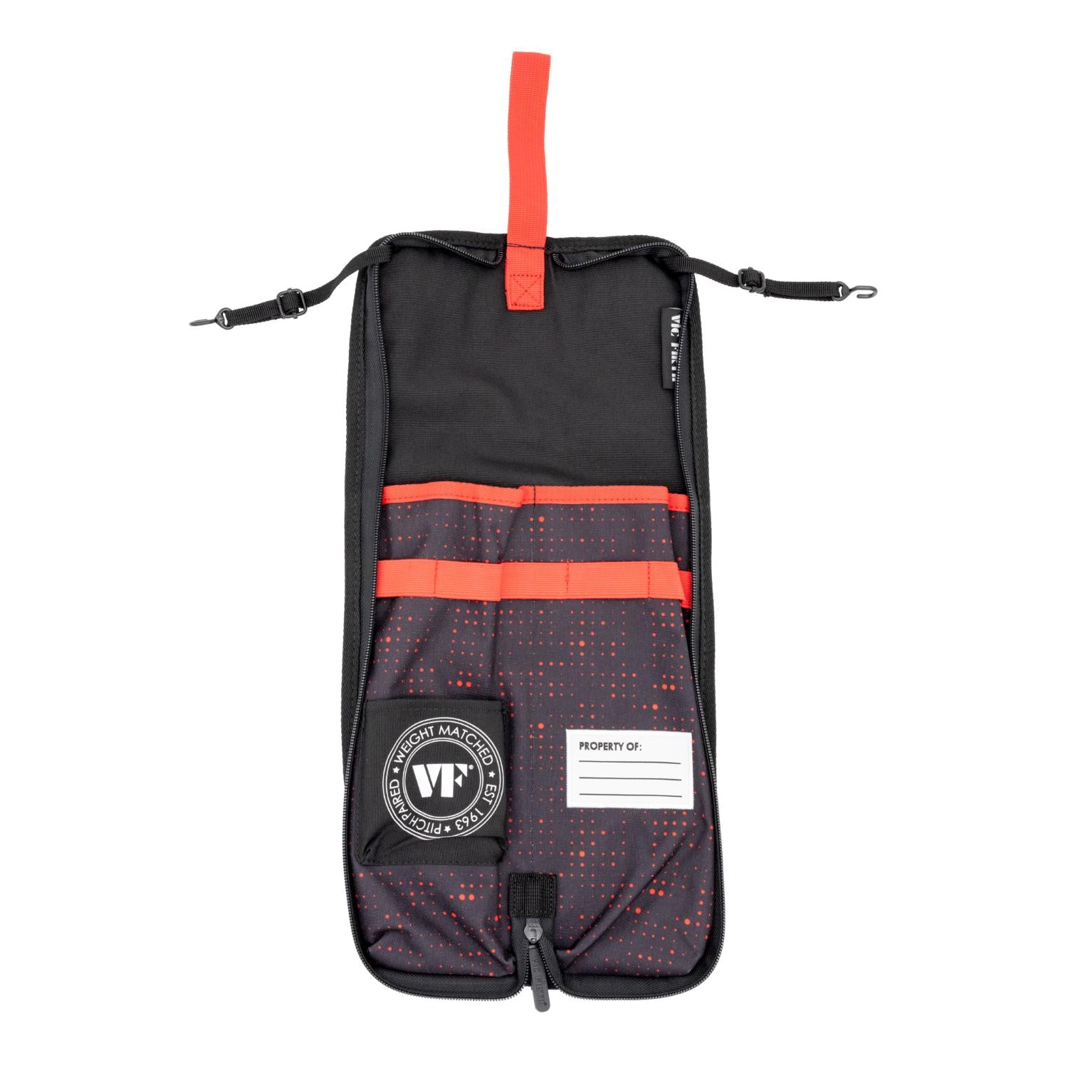 Vic Firth Essential Stick Bag Red Dot - Drum Center Of Portsmouth