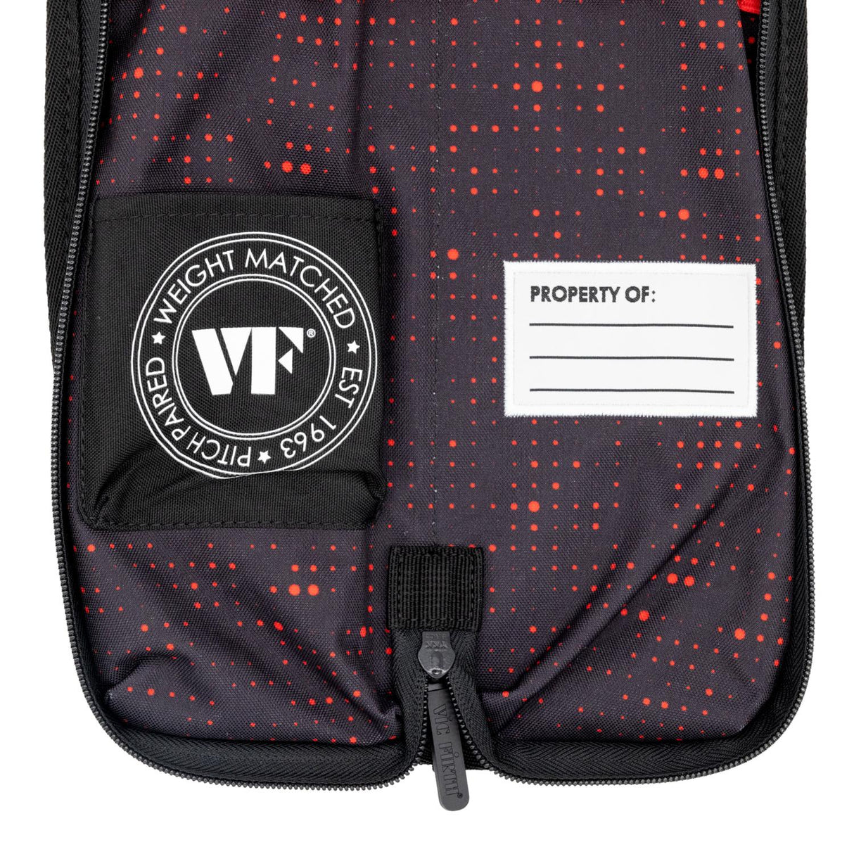 Vic Firth Essential Stick Bag Red Dot - Drum Center Of Portsmouth