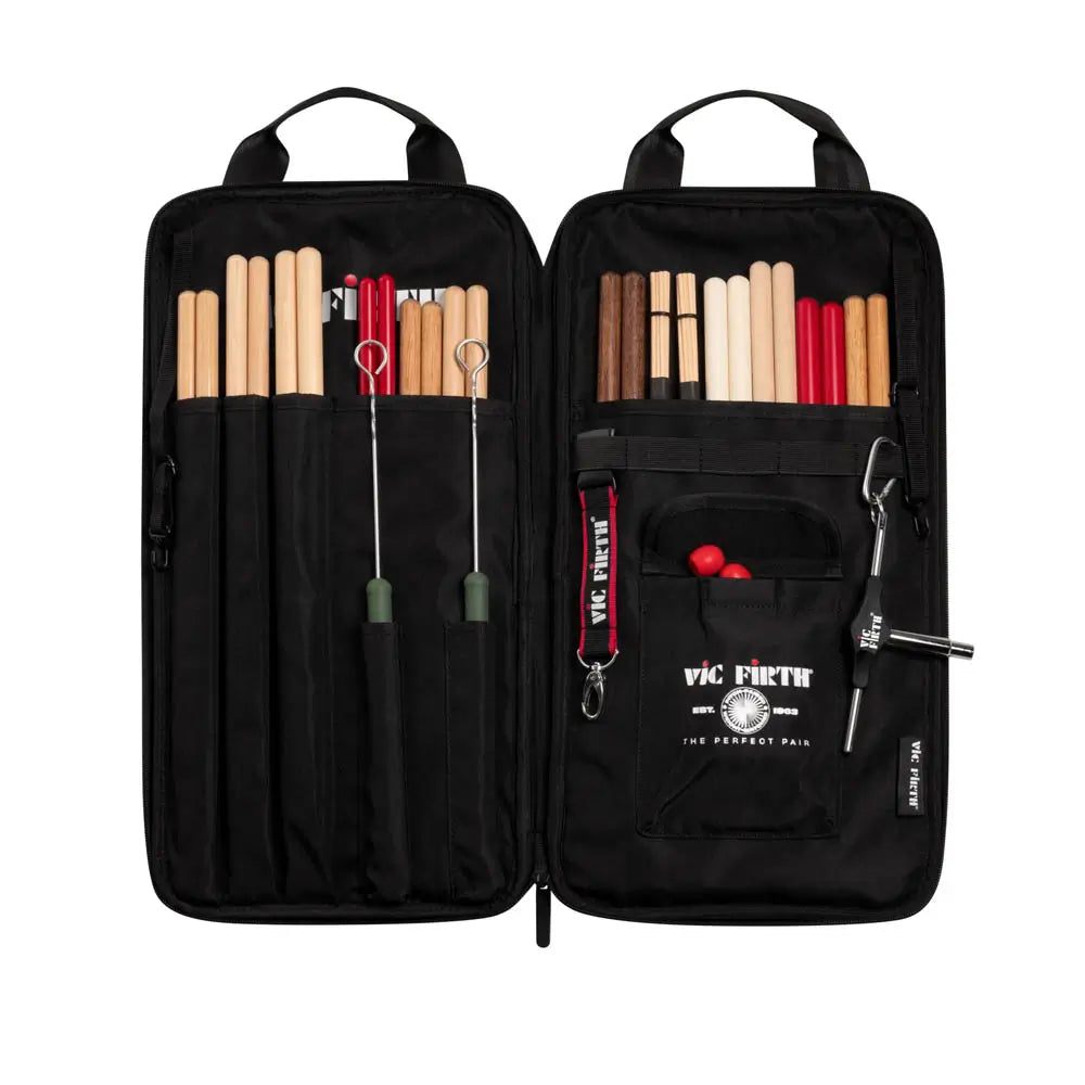 Vic Firth Performer Classic Stick Bag Black - Drum Center Of Portsmouth