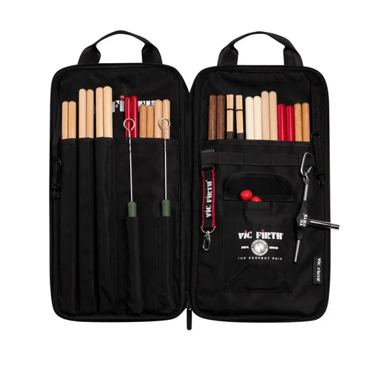 Vic Firth Performer Classic Stick Bag Black - Drum Center Of Portsmouth