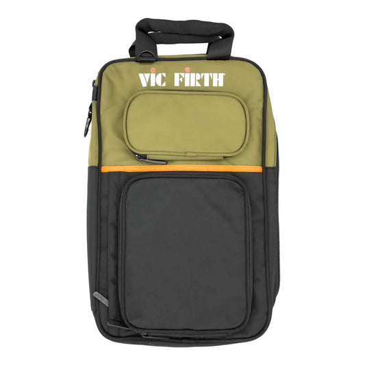 Vic Firth Professional Stick Bag Green/Black - Drum Center Of Portsmouth