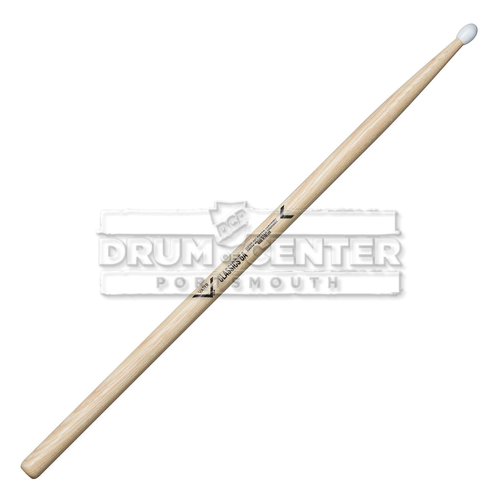 Vater American Hickory Classics 5A Nylon Tip Drum Sticks