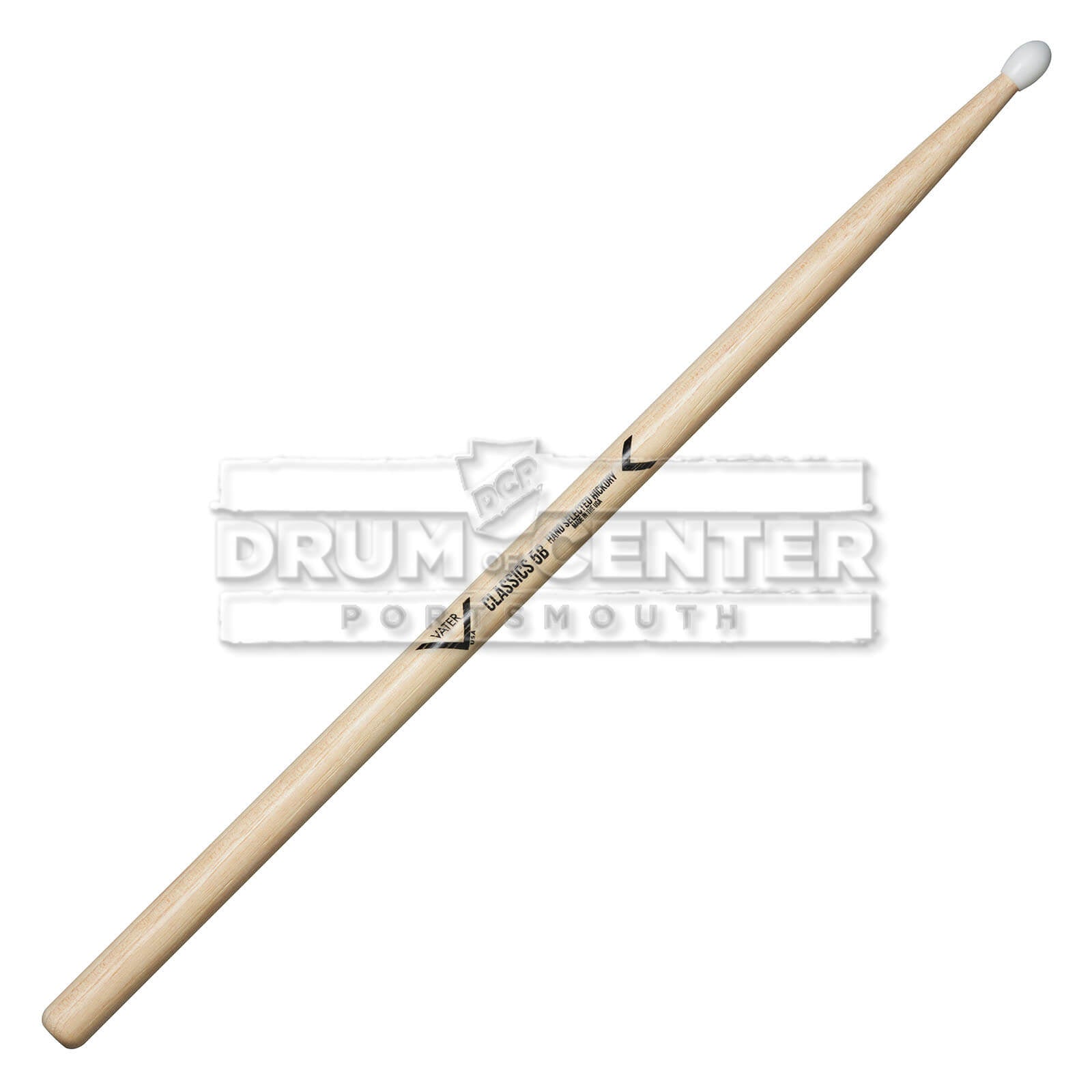Vater American Hickory Classics 5B Nylon Tip Drum Sticks