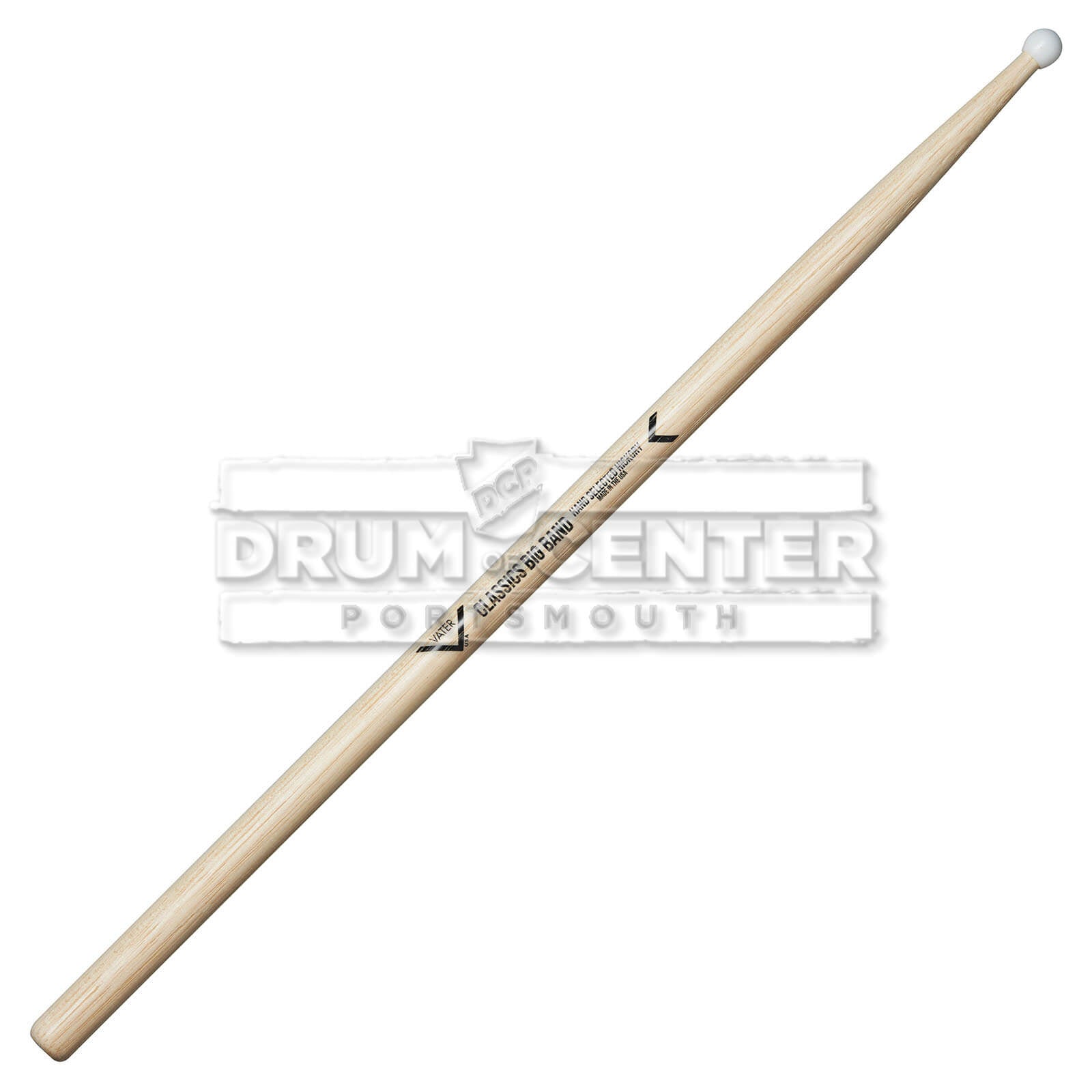 Vater American Hickory Classics Big Band Nylon Tip Drum Sticks