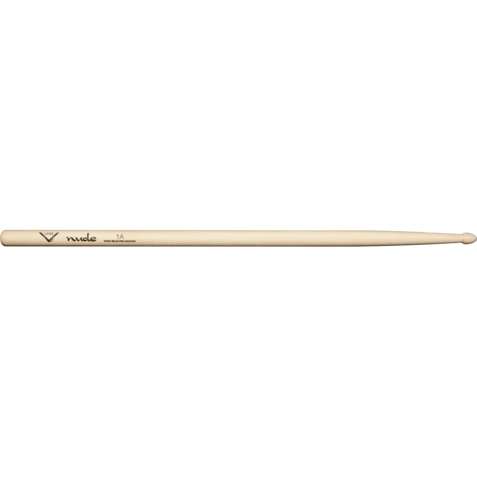 Vater Nude Series 1A Wood Tip Drum Sticks