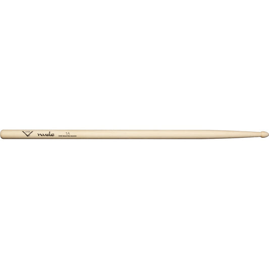 Vater Nude Series 1A Wood Tip Drum Sticks