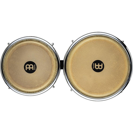 Meinl Woodcraft Bongos Vintage Black 7 & 8 1/2 - Drum Center Of Portsmouth