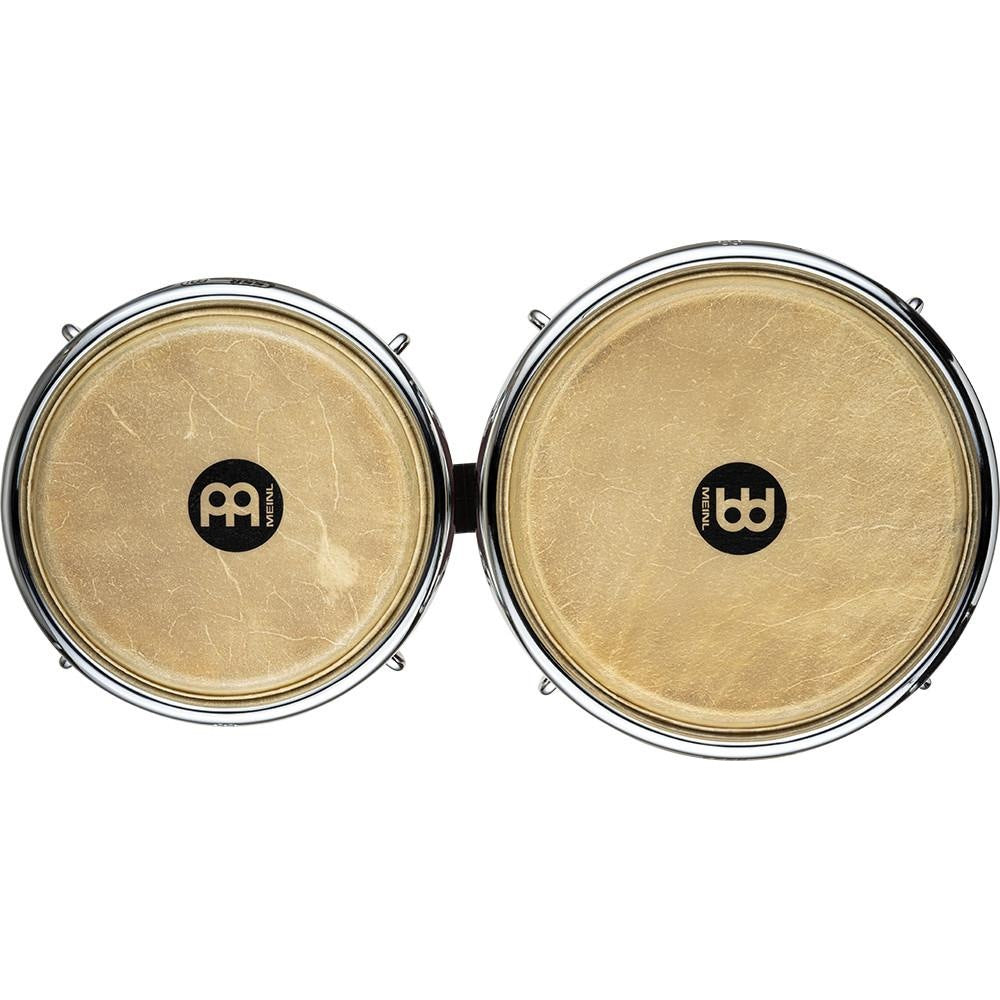 Meinl Woodcraft Bongos Vintage Vintage Red 7 & 8 1/2 - Drum Center Of Portsmouth