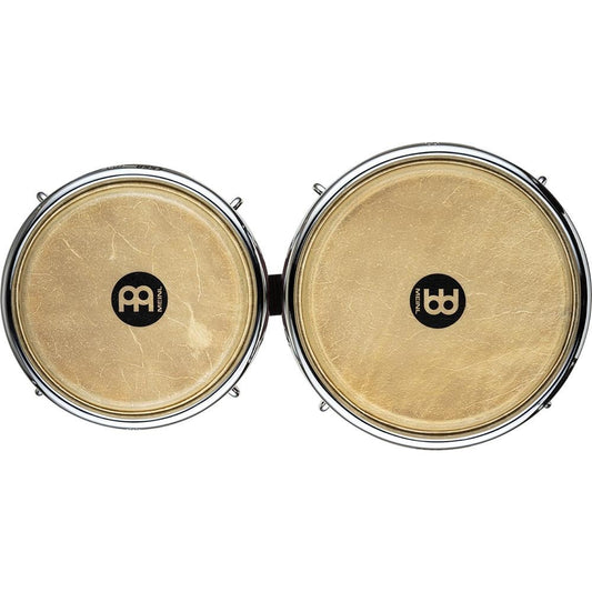 Meinl Woodcraft Bongos Vintage Vintage Red 7 & 8 1/2 - Drum Center Of Portsmouth