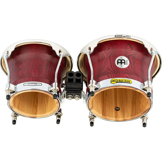 Meinl Woodcraft Bongos Vintage Vintage Red 7 & 8 1/2 - Drum Center Of Portsmouth