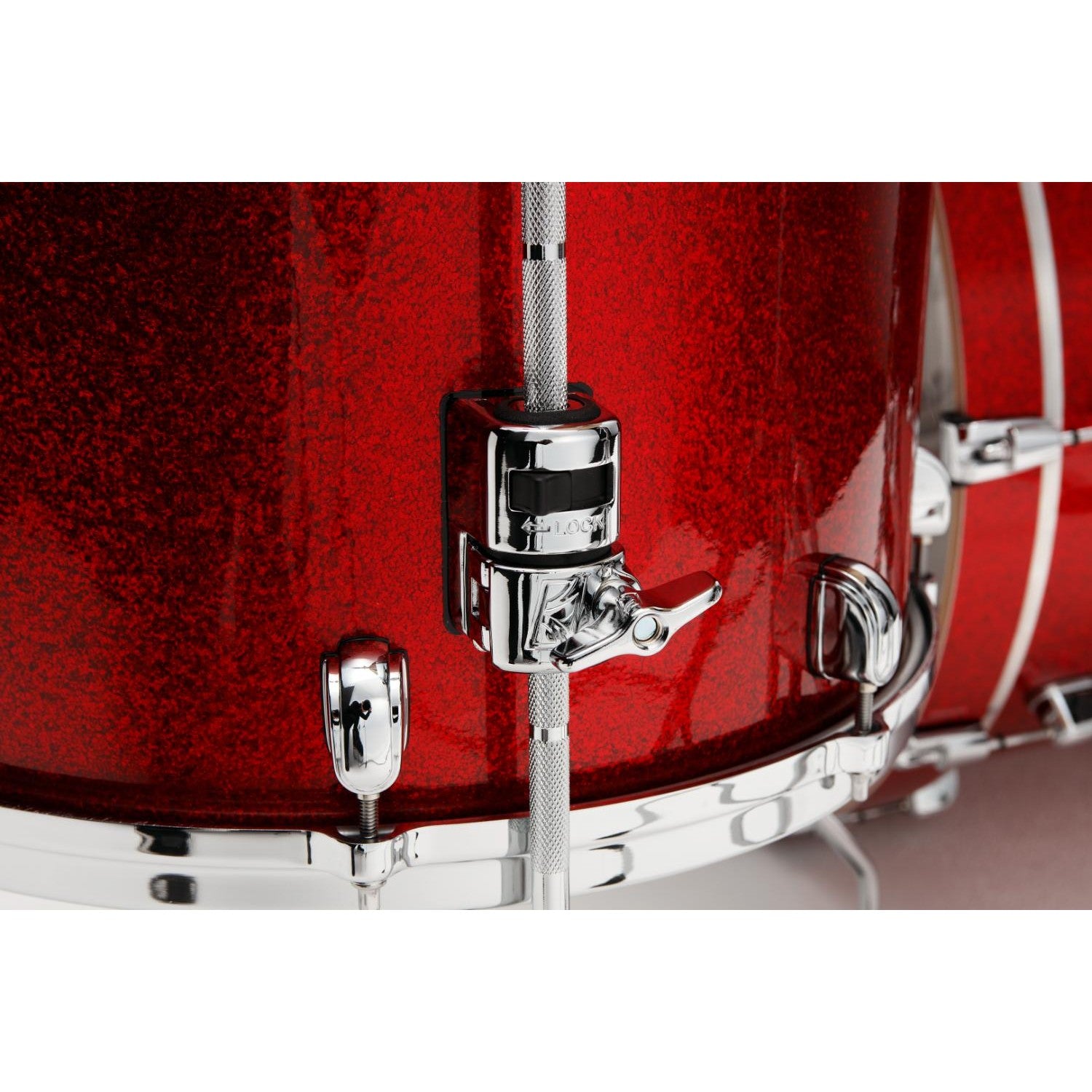Tama Starclassic Walnut/Birch 3pc Drum Set Garnet Red Sparkle - Drum Center Of Portsmouth